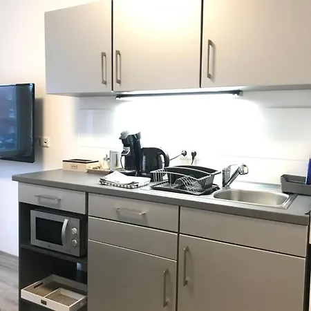 Holiday Apartment Эссен Экстерьер фото